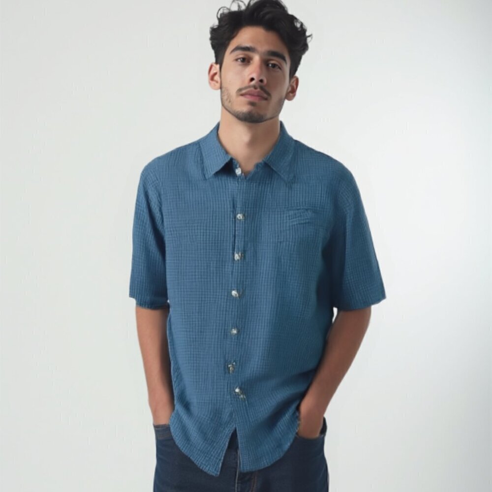 ❤️ Columbia Shirt Men vented L